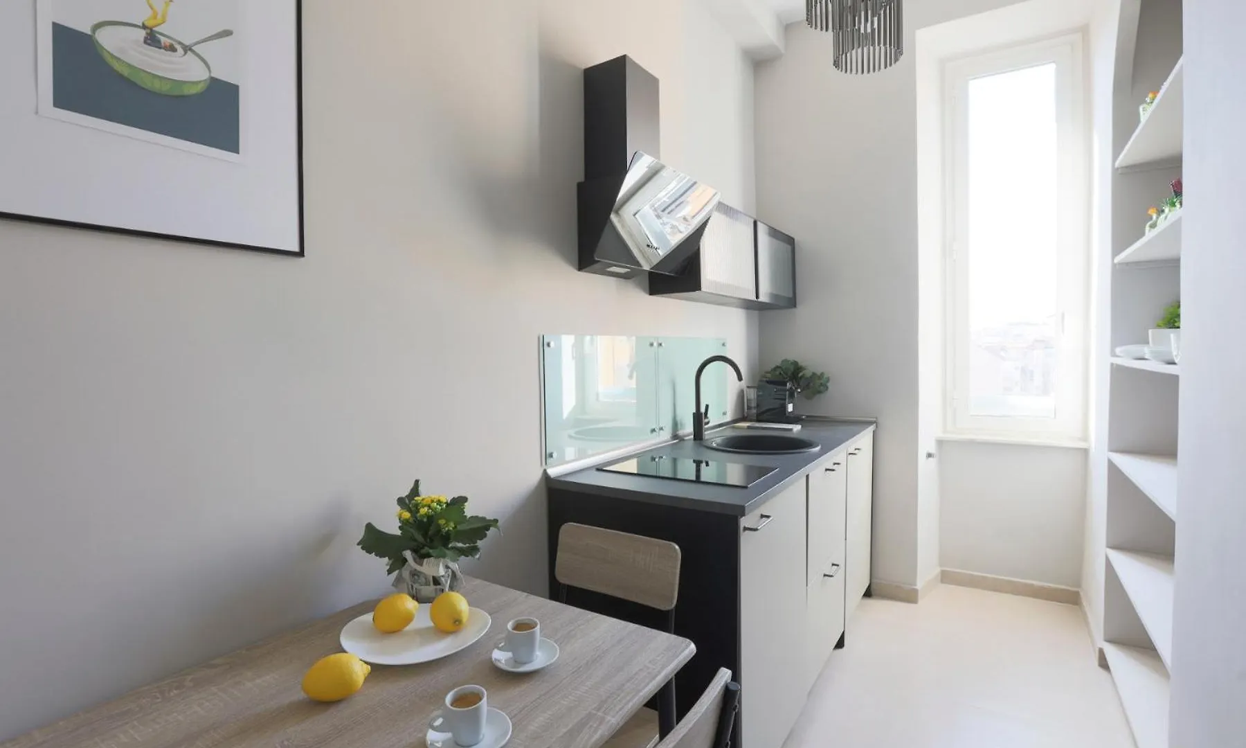Piramide Deluxe Apartment Řím Itálie
