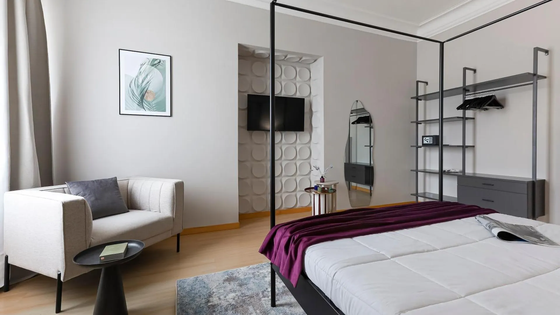 Piramide Deluxe Apartment Řím