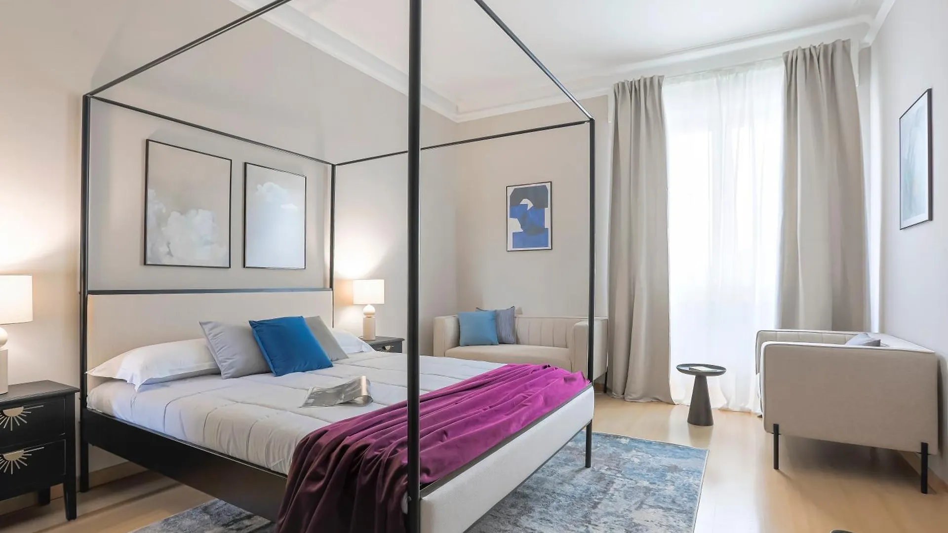 Piramide Deluxe Apartment Rome