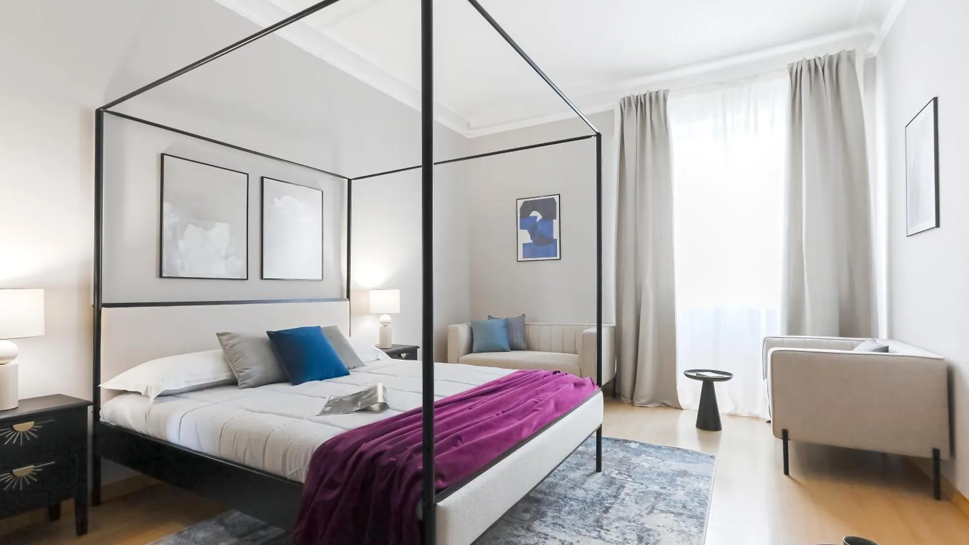 Piramide Deluxe Apartment Rome